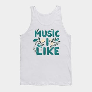 Music-i-like Tank Top